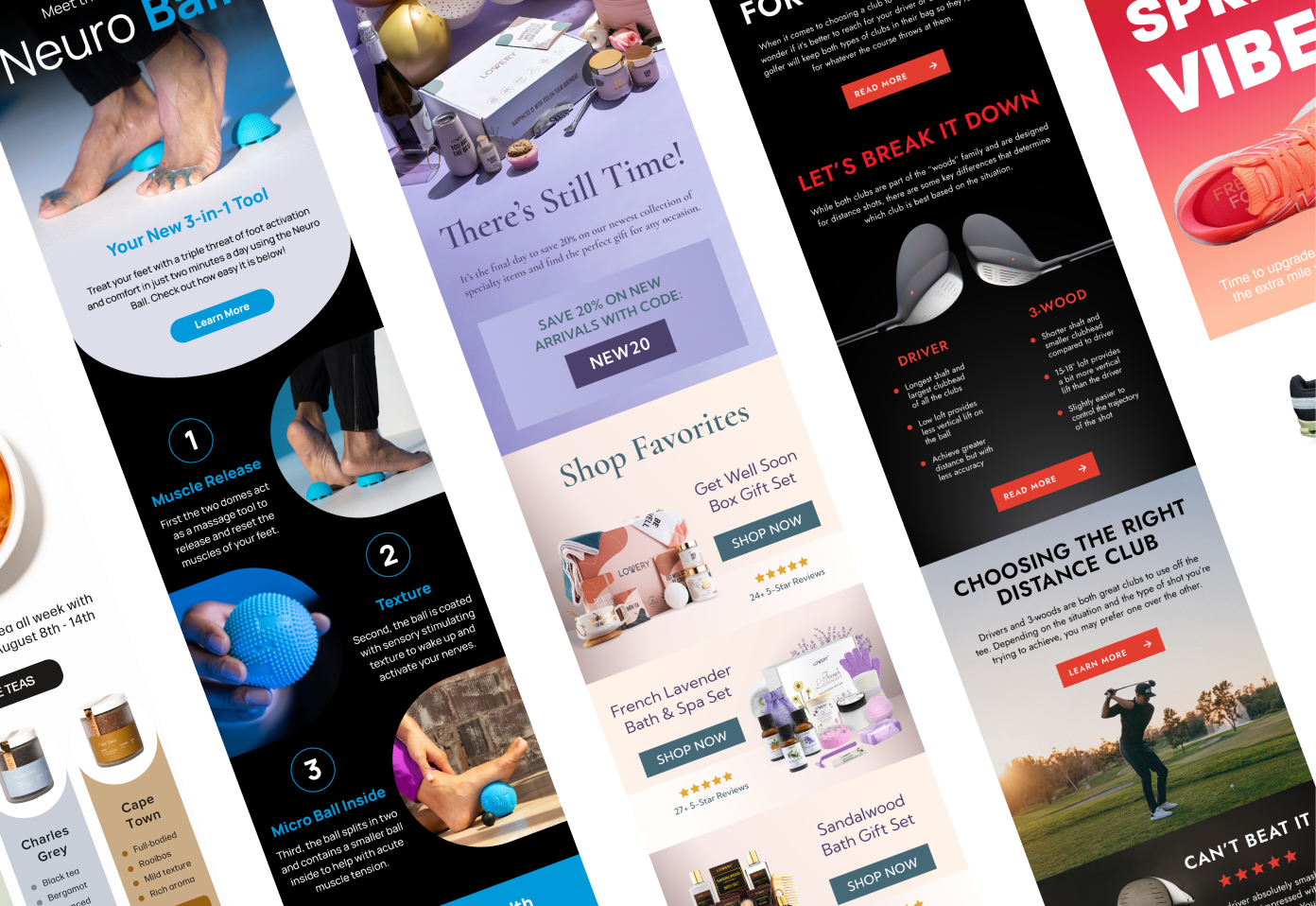 Email Design Examples